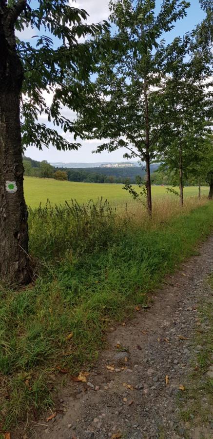 Landpension Bielatal - Raum Zewnętrze zdjęcie