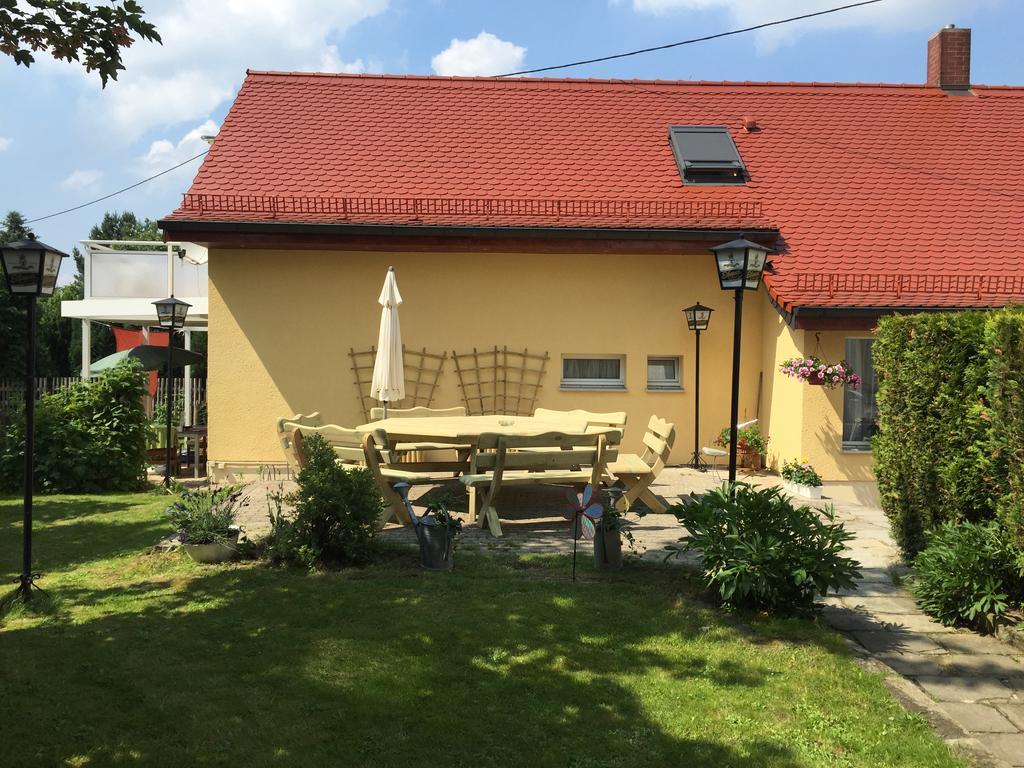 Landpension Bielatal - Raum Zewnętrze zdjęcie
