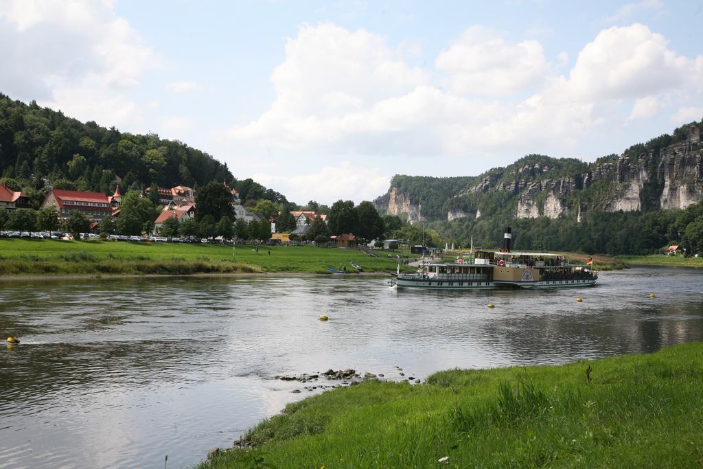 Landpension Bielatal - Raum Zewnętrze zdjęcie
