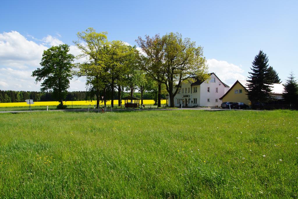 Landpension Bielatal - Raum Zewnętrze zdjęcie