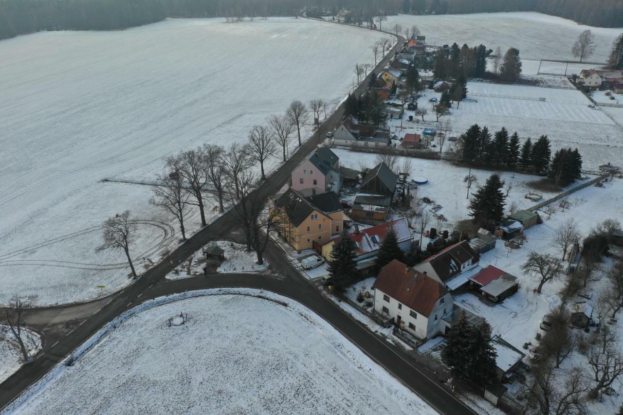 Landpension Bielatal - Raum Zewnętrze zdjęcie